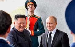 Triều Tiên phát hành tem kỷ niệm cuộc gặp với Tổng thống Nga Putin