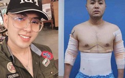 Akira Phan giảm 4kg sau ca phẫu thuật hút mỡ toàn thân
