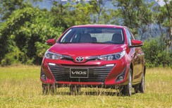 Toyota Vios giảm giá mạnh, đè bẹp các đối thủ cùng phân khúc