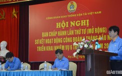Công đoàn GTVT Việt Nam tích cực chăm lo đời sống cho người lao động