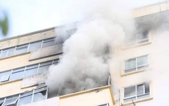 Hà Nội: Hỏa hoạn tại chung cư 17 tầng ở quận Cầu Giấy