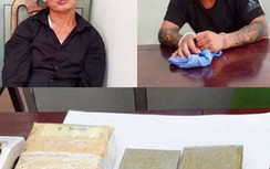 Hai người đàn ông đi xe Fortuner vận chuyển ma túy bị CSGT Nghệ An "sờ gáy"