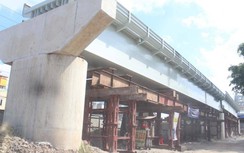 Cầu đường sắt Bình Lợi bị dừng vì một hộ dân, tuần sau sẽ giải quyết