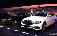 Mercedes-Benz E-Class mới vừa ra mắt có gì đặc biệt?
