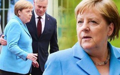 Thủ tướng Đức Merkel mong dư luận không phải lo về sức khỏe của bà