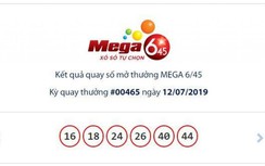 Kết quả xổ số Vietlott 12/7/2019: Ai trúng Jackpot gần 13 tỷ đồng?