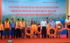 Bộ GTVT tuyên truyền Luật Hàng hải cho thuyền viên, ngư dân Quảng Ninh