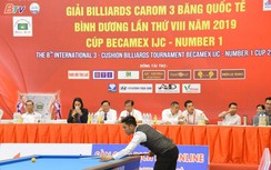 Number 1 đồng hành cùng Giải Billiards Carom 3 băng quốc tế Bình Dương