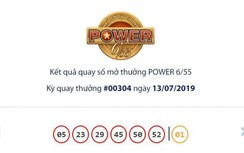 Kết quả xổ số Vietlott 13/7/2019: Tìm người trúng hơn 92 tỷ đồng