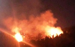 Cháy dữ dội trên núi Bà Hỏa, cả thành phố Quy Nhơn náo loạn