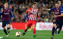 Atletico Madrid "nhờ" FIFA đến đòi nợ Barcelona