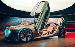 Bentley ra mắt siêu xe điện ý tưởng đẹp đến ngỡ ngàng