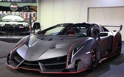Chiêm ngưỡng Lamborghini Veneno Roadster với thân carbon độc nhất thế giới