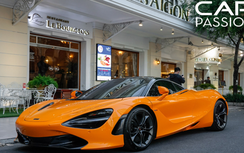 Ngắm siêu xe McLaren 720S mới mua gần 20 tỷ của Cường Đô la