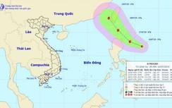 Lại xuất hiện áp thấp nhiệt đới gần biển Đông, có thể mạnh thành bão