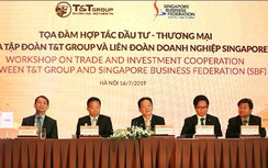 T&T Group và Liên đoàn doanh nghiệp Singapore trao đổi cơ hội hợp tác