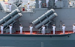 Tàu chiến Việt Nam sẽ đến Nga tham gia diễu hành hải quân
