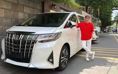 Ngắm xế sang tiền tỷ Toyota Alphard 2019 của Đàm Vĩnh Hưng