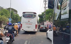 Gia tăng nạn kẹt xe, Đà Nẵng tiếp tục "siết" xe khách trên 30 chỗ