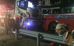 Hiện trường vụ tai nạn liên hoàn khiến 1 người chết, 12 người bị thương