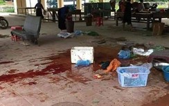 Gã đàn ông sát hại bạn trai của vợ cũ giữa chợ ở Yên Bái do ghen tuông?