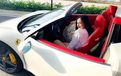 Hot girl Sài Thành vừa tậu Ferrari 458 Spider thứ 2 tại Việt Nam là ai?