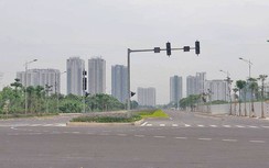 Cận cảnh tuyến đường nối 3 quận của Thủ đô vừa thông xe