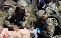 Báo Nga: 3 quân nhân Ukraine chết đuối ngay trước mặt các giảng viên NATO