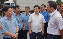 Video: Bộ trưởng Nguyễn Văn Thể chỉ đạo khắc phục tai nạn tại Hải Dương
