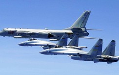 Trung Quốc cho Su-35 tập trận tấn công trên Biển Đông