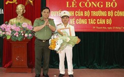 Tân Trưởng Công an thành phố Thanh Hóa là ai?