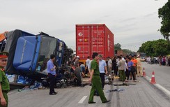 Tai nạn thảm khốc ở Hải Dương 5 người chết: Tạm giữ hình sự lái xe tải