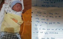 Phát hiện bé trai 1 ngày tuổi bị bỏ rơi tại sân chùa ở Hải Phòng