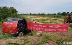 Tháng 8, tạm dừng thi công dự án cao tốc Trung Lương - Mỹ Thuận