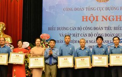 Tôn vinh cán bộ công đoàn Đường bộ dịp 90 năm Công đoàn VN