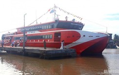 Đưa tàu cao tốc Express hai thân lớn nhất Việt Nam vào hoạt động