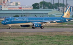 Máy bay Vietnam Airlines hạ cánh khẩn cấp vì nữ hành khách vỡ túi ngực