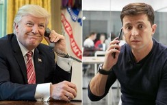 Donald Trump gọi điện chúc mừng Tân Tổng thống Ukraine