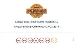 Kết quả xổ số Vietlott 27/7/2019: Hơn 33 tỷ đồng có thấy chủ?