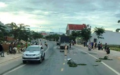 Tông thẳng xe tải, tài xế taxi tử vong trên đường đi cấp cứu tại Lâm Đồng