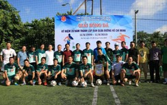 Báo Giao thông dự Giải bóng đá Ban QLDA đường Hồ Chí Minh 2019
