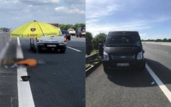 Băng qua cao tốc Hà Nội- Hải Phòng, người đàn ông bị xe khách đâm tử vong