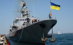 Ukraine phàn nàn về "chùm tia lạ" từ tàu thuyền của phía Nga
