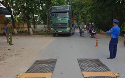 Hà Nội: Điểm danh hàng loạt doanh nghiệp vận tải chở quá tải