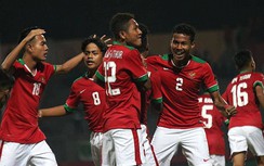 U15 Việt Nam nhận "trái đắng" trước U15 Indonesia