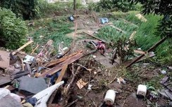 Hà Giang: Sạt lở đất do mưa lớn, 1 người chết, 3 người bị thương