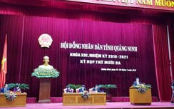 Lần đầu tiên HĐND tỉnh Quảng Ninh họp "không giấy tờ"