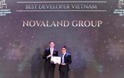 Novaland Group đạt giải Best Developer Vietnam 2019
