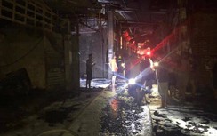 Hà Nội: Kịp thời dập tắt hỏa hoạn tại xưởng chế biến gỗ