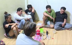Bắt quả tang nhóm "nam thanh, nữ tú” sử dụng ma túy tập thể ở Bạc Liêu